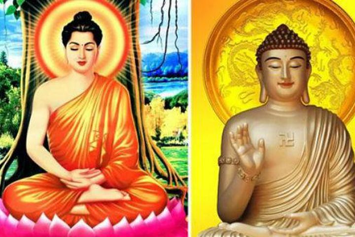Ảnh Phân biệt tượng Phật Thích Ca và Tượng Phật A Di Đà