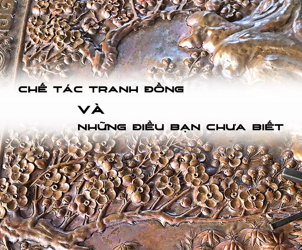 Ảnh Chế tác tranh đồng và những điều bạn chưa biết