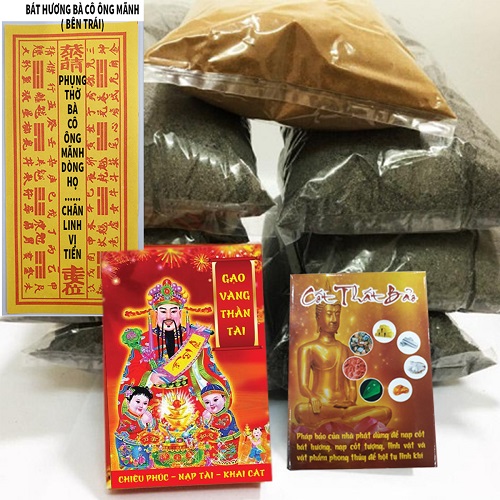 Ảnh Cốt bát hương và những điều cần biết khi bốc bát hương