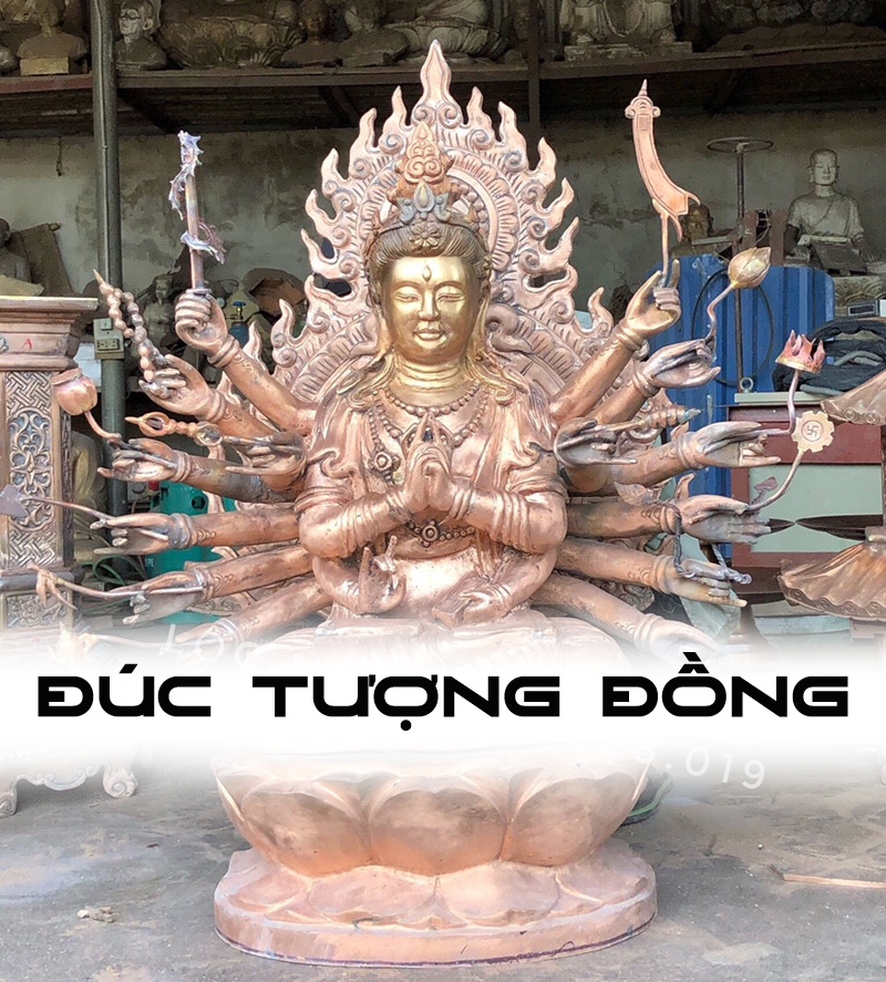 Ảnh Chế tác Tượng đồng theo yêu cầu và những điều nên biết