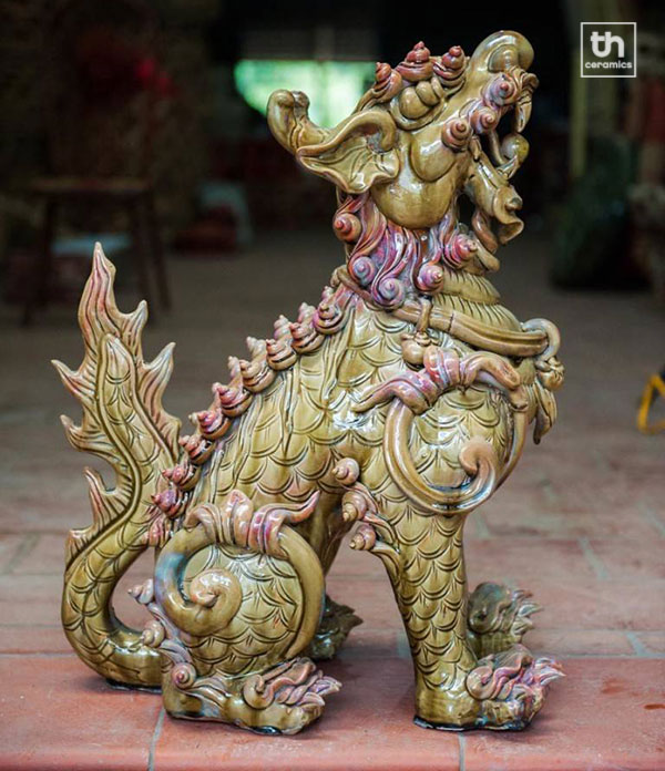 Ảnh CON NGHÊ LINH VẬT PHONG THỦY TRẤN GIỮ TRỪ TÀ