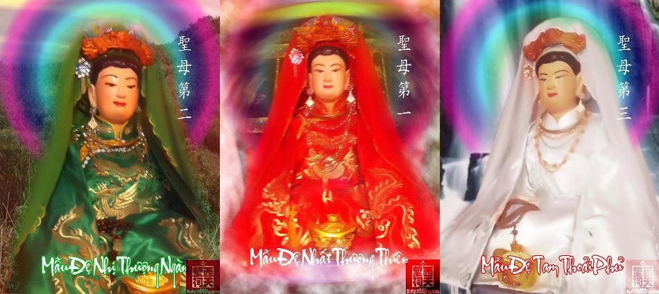 Ảnh Thờ Tam- Tứ Phủ trong tín ngưỡng thờ Mẫu