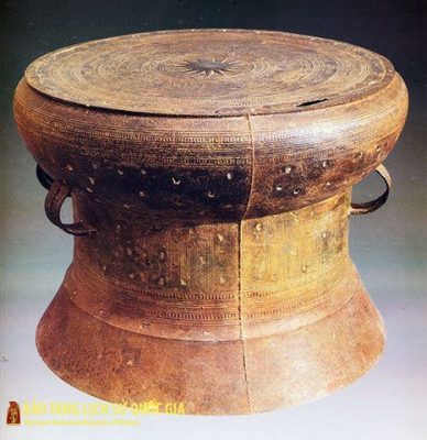 Ảnh Suy ngẫm về Trống đồng Đông Sơn biểu tượng nền văn hóa từ Văn Lang xưa đến nay