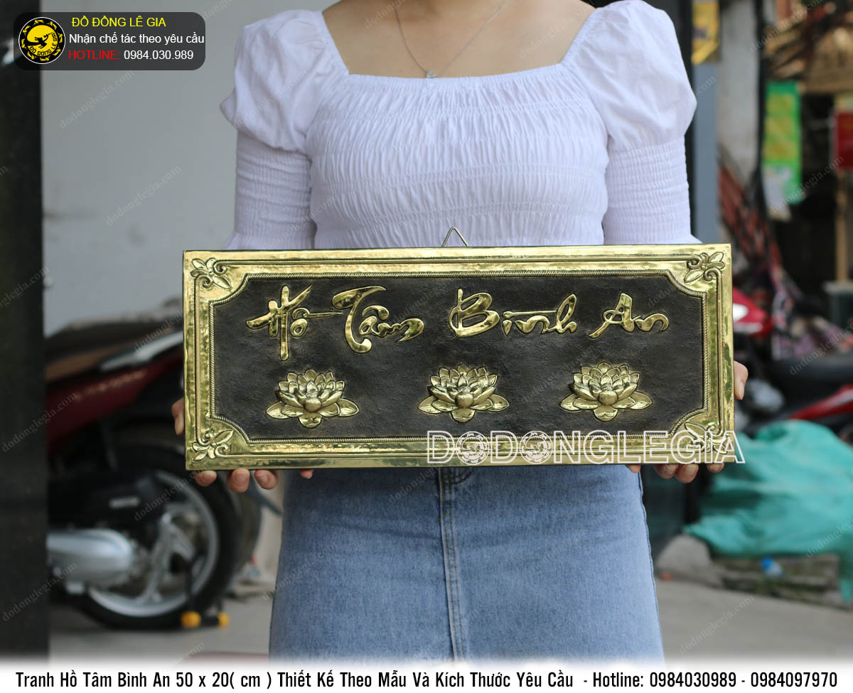 Phù điêu nhỏ làm theo nội dung và kích thước yêu cầu của khách hàng