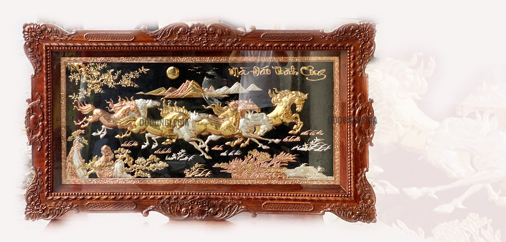 Ảnh Tranh đồng theo không gian